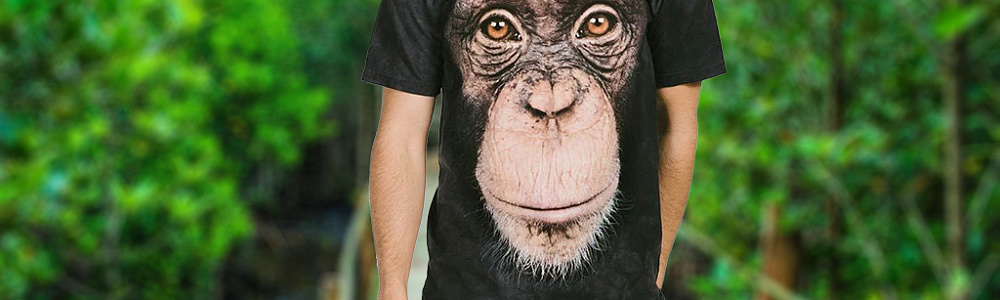 Футболка с 3D изображением