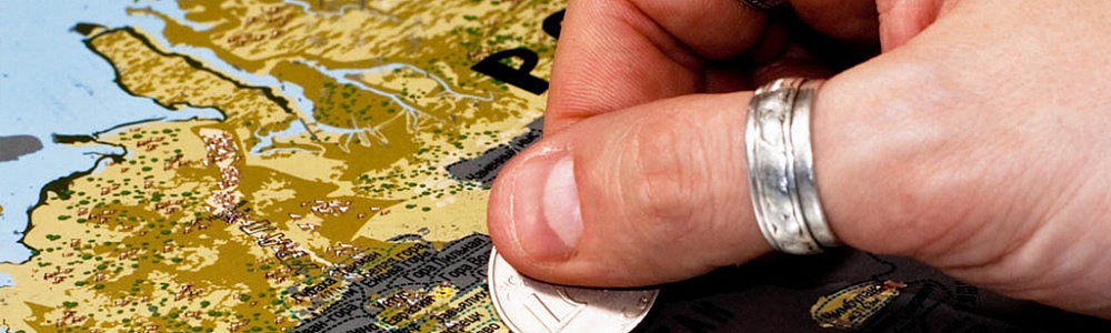 Дизайн скретч карт