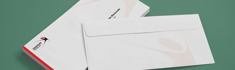 Конверты с логотипом