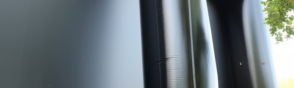 Надувной рекламный щит