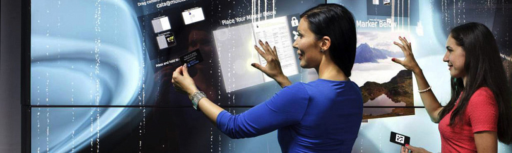 Интерактивная стена для презентаций