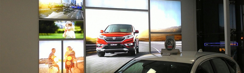 Изготовление светового короба