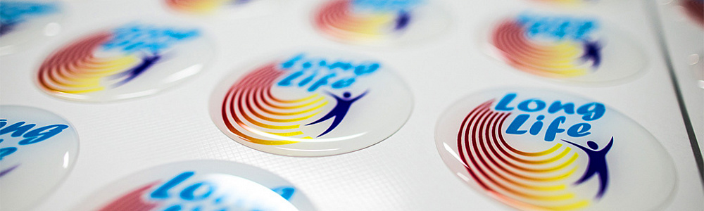 Объемные наклейки