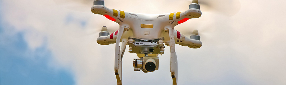 Съемка видеоролика квадрокоптером