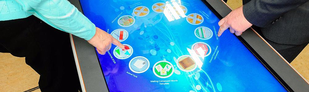 Интерактивный сенсорный стол