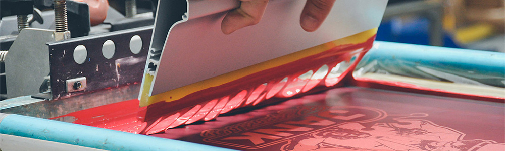 Шелкография