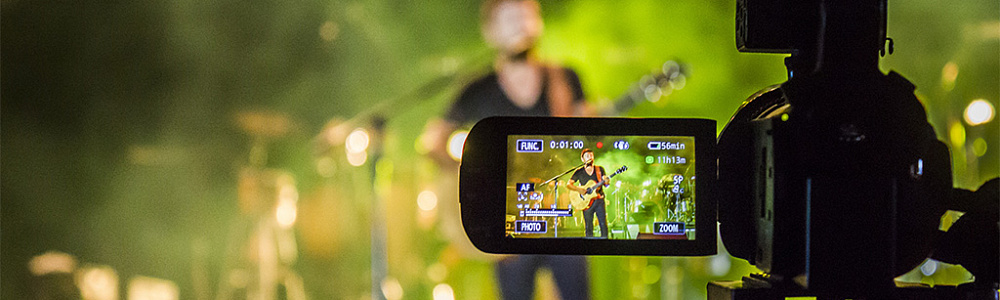 Съёмка видеоролика