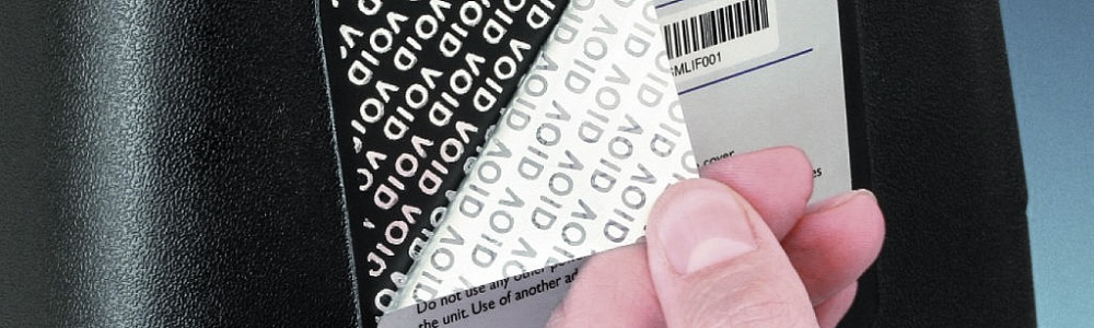 Саморазрушающиеся наклейки