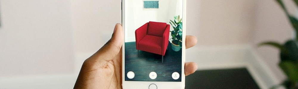 AR-приложение домашней мебели