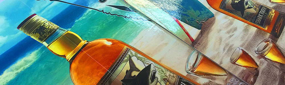 Карманный рекламный постер-раскладушка для размещения в ресторанах и кафе