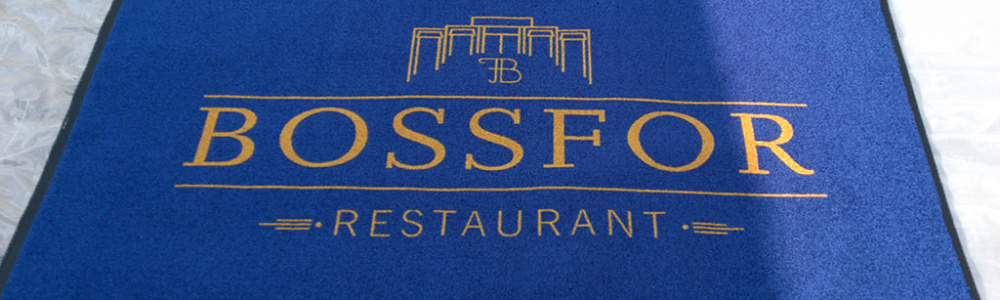 Размещение логотипа на коврике