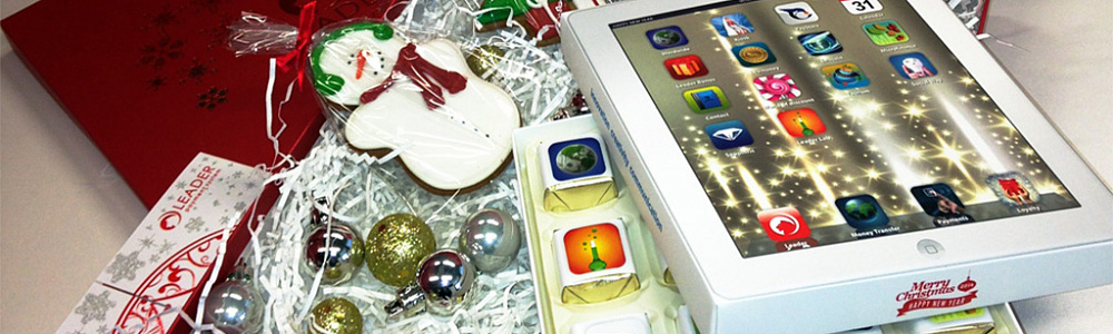 Креативный подарок для партнеров на Новый Год от компании ЭФФЕКТ