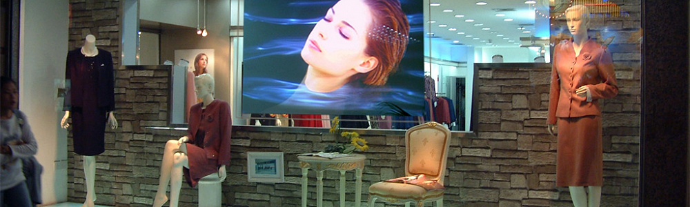 Проекционная витрина