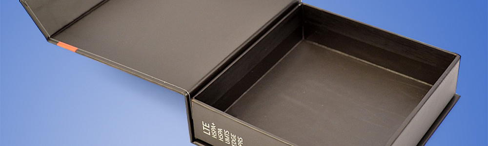 Коробки с боковым клапаном