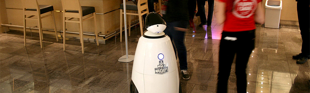 Робот промоутер