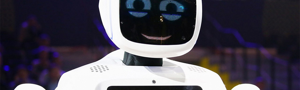 Робот промоутер