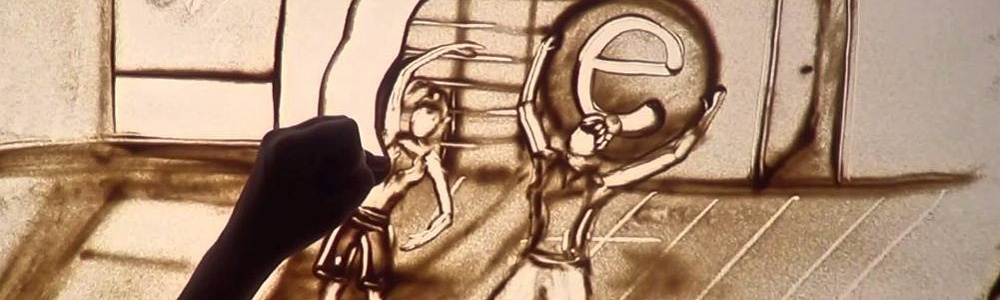 Интерактив из песка