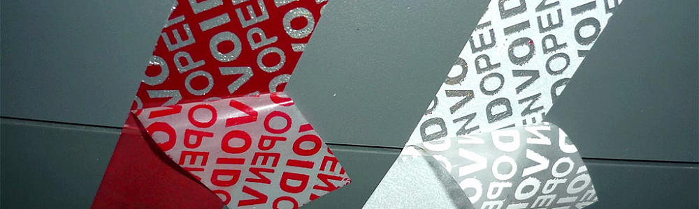 Саморазрушающиеся наклейки