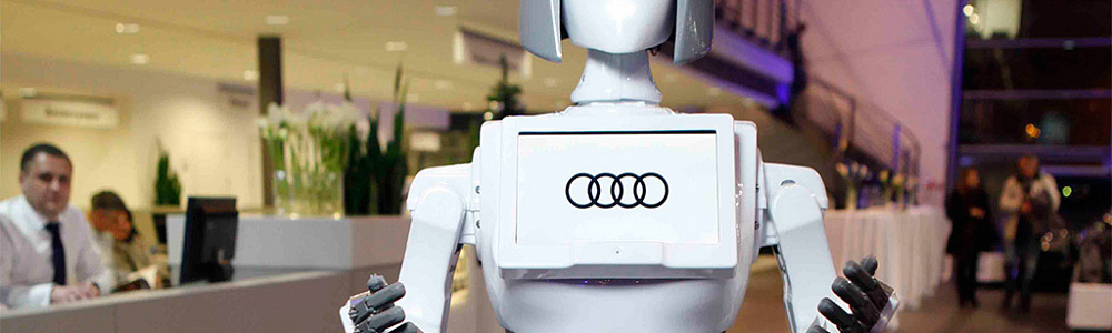 Робот промоутер