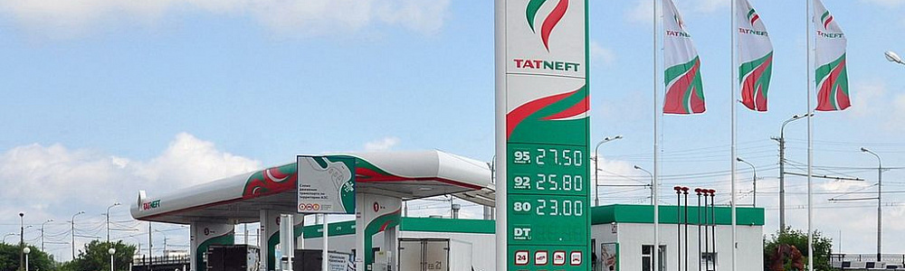 Изготовление стелл АЗС