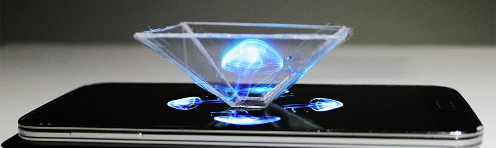 3D голограммы