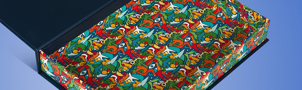 Коробки с боковым клапаном