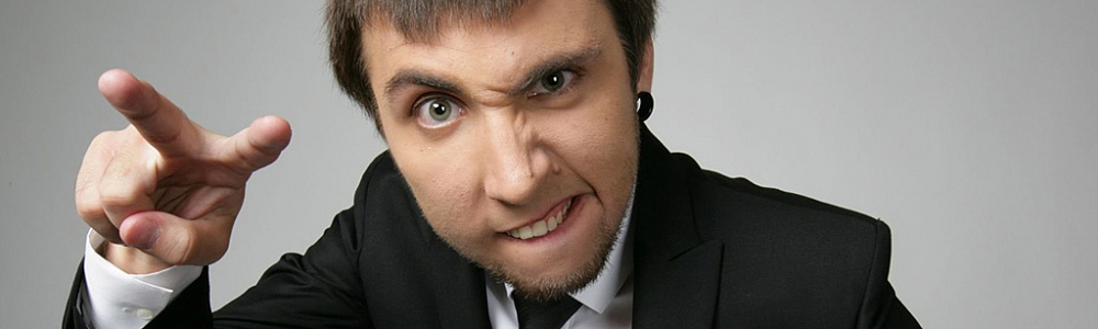 Ведущий программы +100500 на Перец