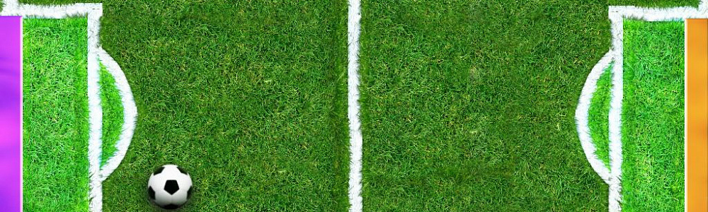 Интерактивный пол - футбольное поле