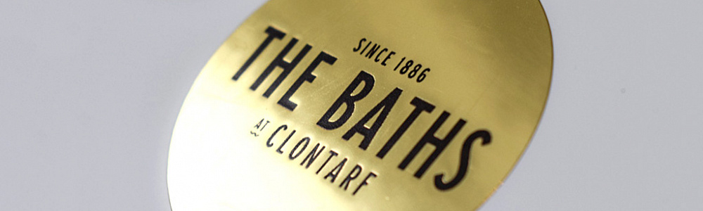 Металлизированные наклейки