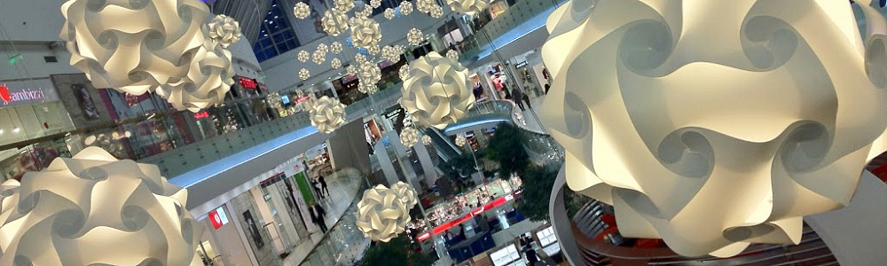 Оформление ТРЦ