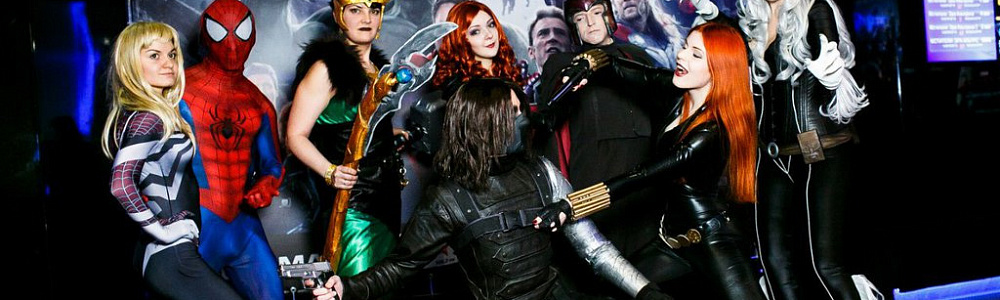 Вечеринка Cosplay в Nescafe IMAX