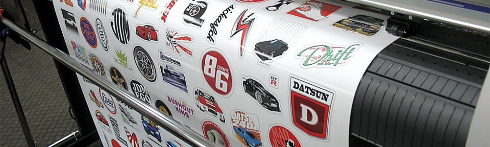 Фигурные наклейки