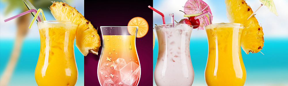 Карта коктейльная