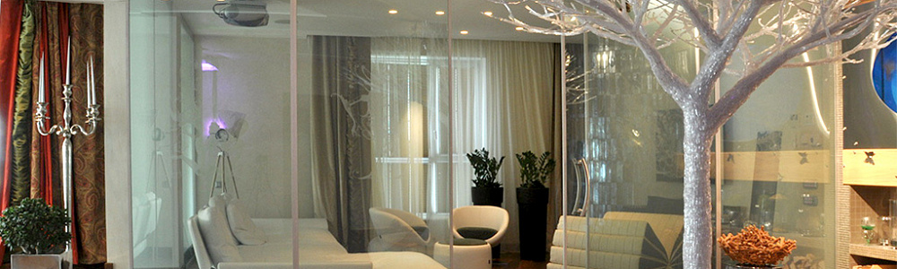 Smart-пленка для салонов