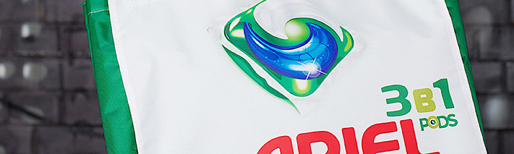 Пляжная промо-сумка Ariel