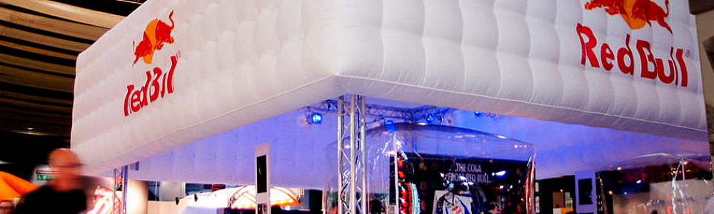 Надувной стенд