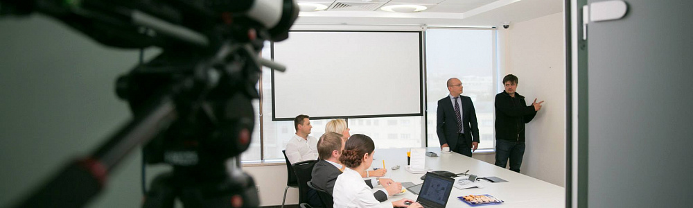 Съемка корпоративного видео