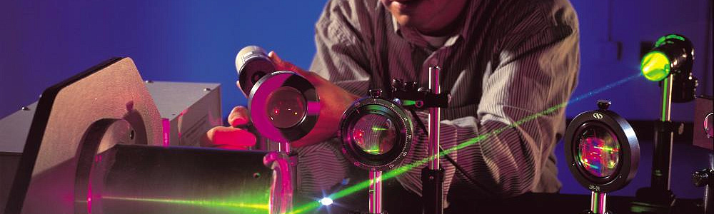 Тестирование лазерной установки