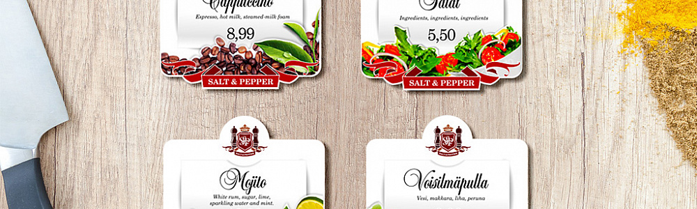 Дизайн ценников