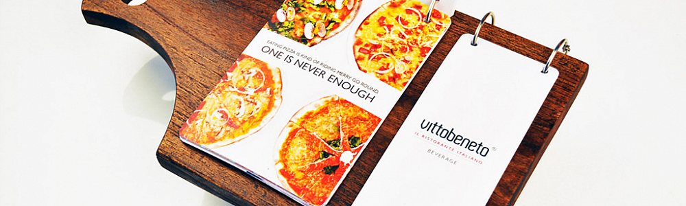 Меню на пластике