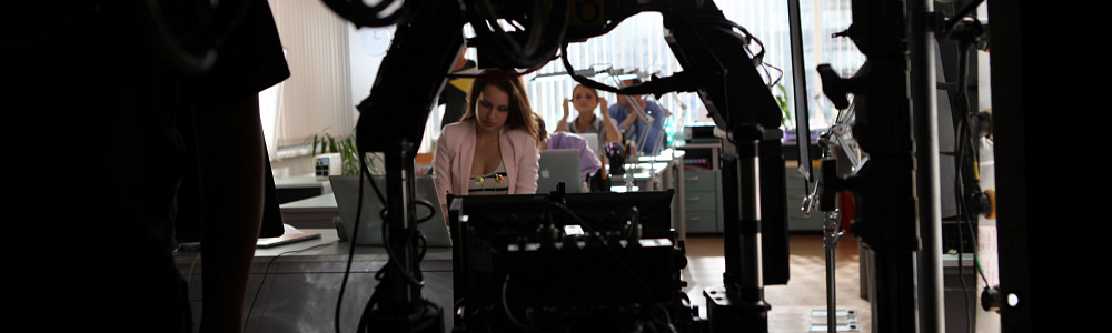 Съемка обучающего видеоролика