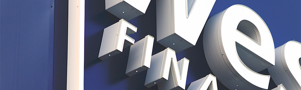 Изготовление объемных букв