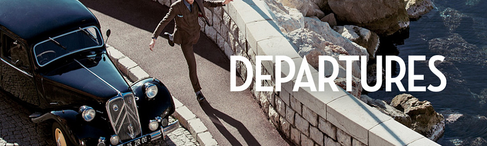 Реклама Departures