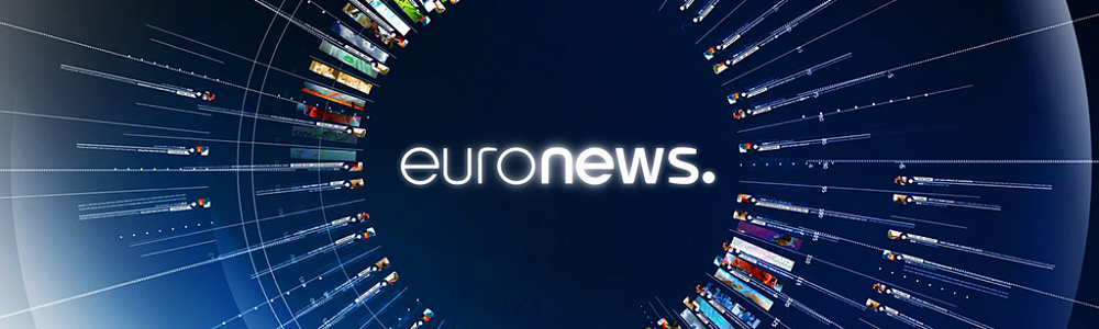 Логотип телеканала Euronews