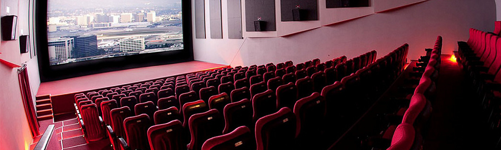 Карта кинотеатра