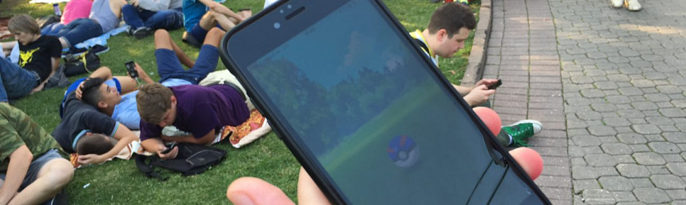 Игровое приложение Pokemon Go захватило Москву