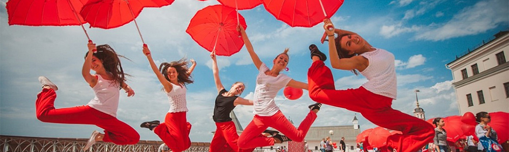 Уличный флэшмоб