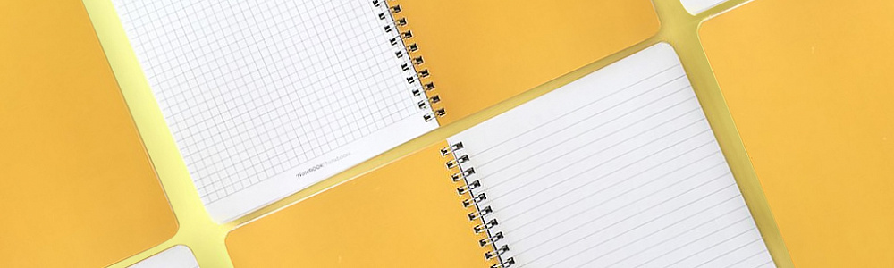 Все форматы блокнотов