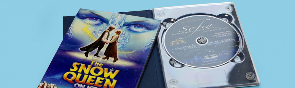 Вкладыши CD и DVD