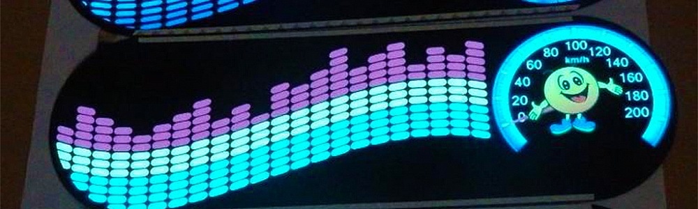 Динамические наклейки